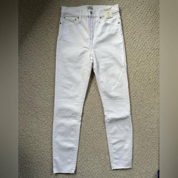 J Crew Toothpick jeans - Picture 2 of 8
